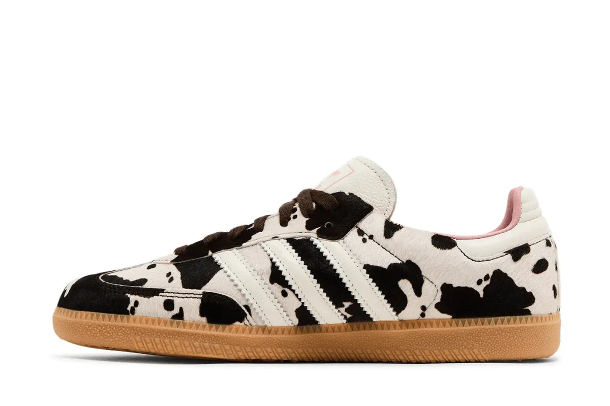 Adidas Samba OG Cow Print Beige