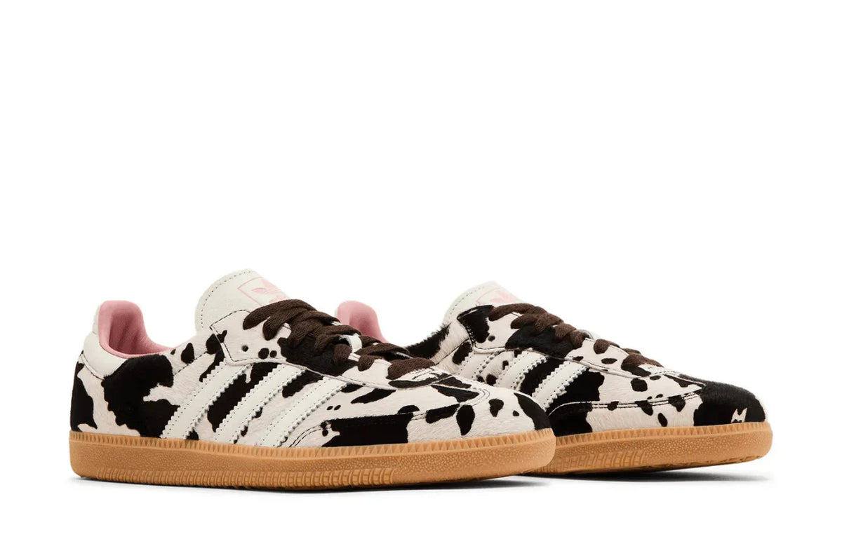 Adidas Samba OG Cow Print Beige