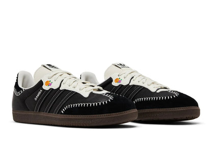 Adidas Samba Og Dia de Muertos Pack Black
