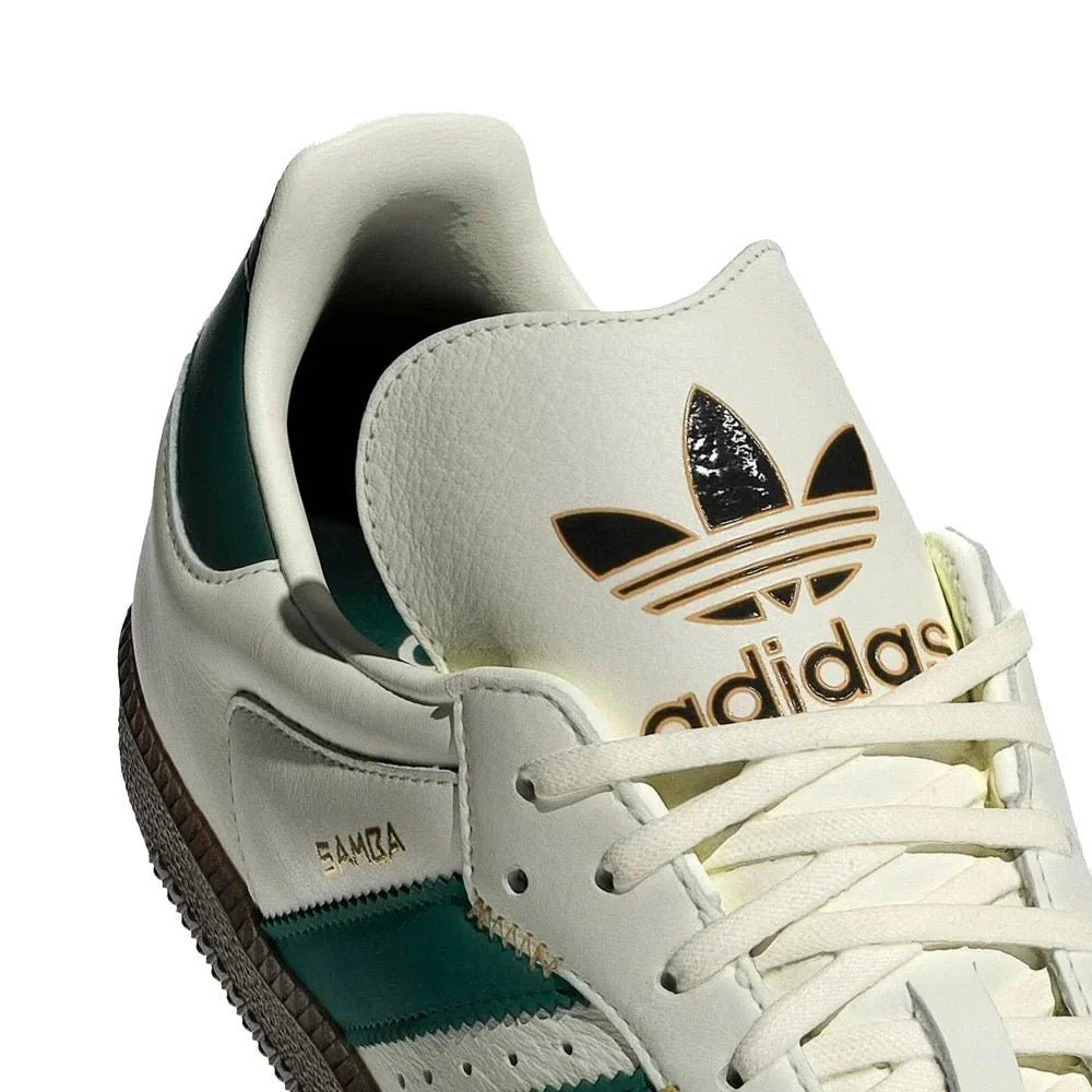 Adidas Samba OG Ivory Collegiate Green White