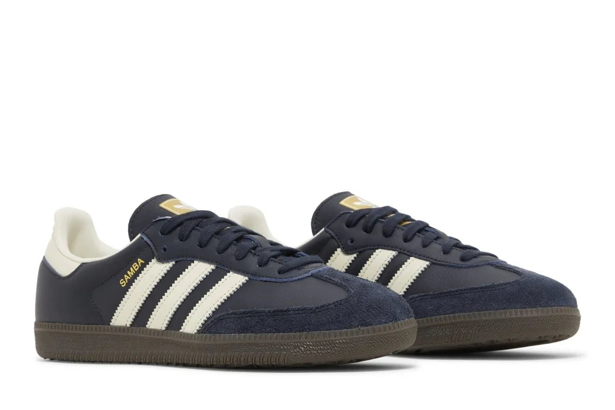 Adidas Samba Og Night Navy Gum Navy Blue