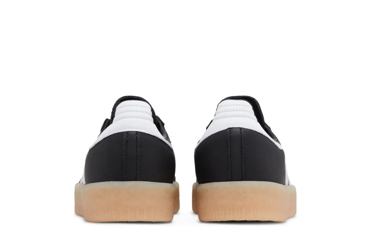 Adidas Sambae Black White Gum Black