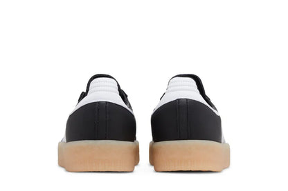Adidas Sambae Black White Gum Black