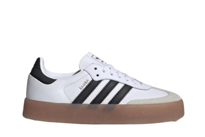 Adidas Sambae Cloud White Silver Metallic Gold White