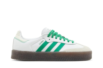 Adidas Sambae White Green Gum White
