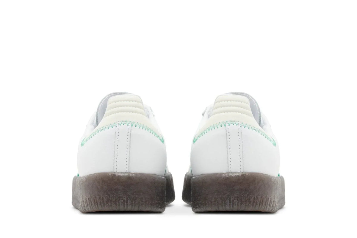 Adidas Sambae White Green Gum White