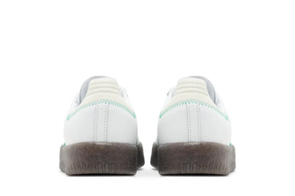 Adidas Sambae White Green Gum White