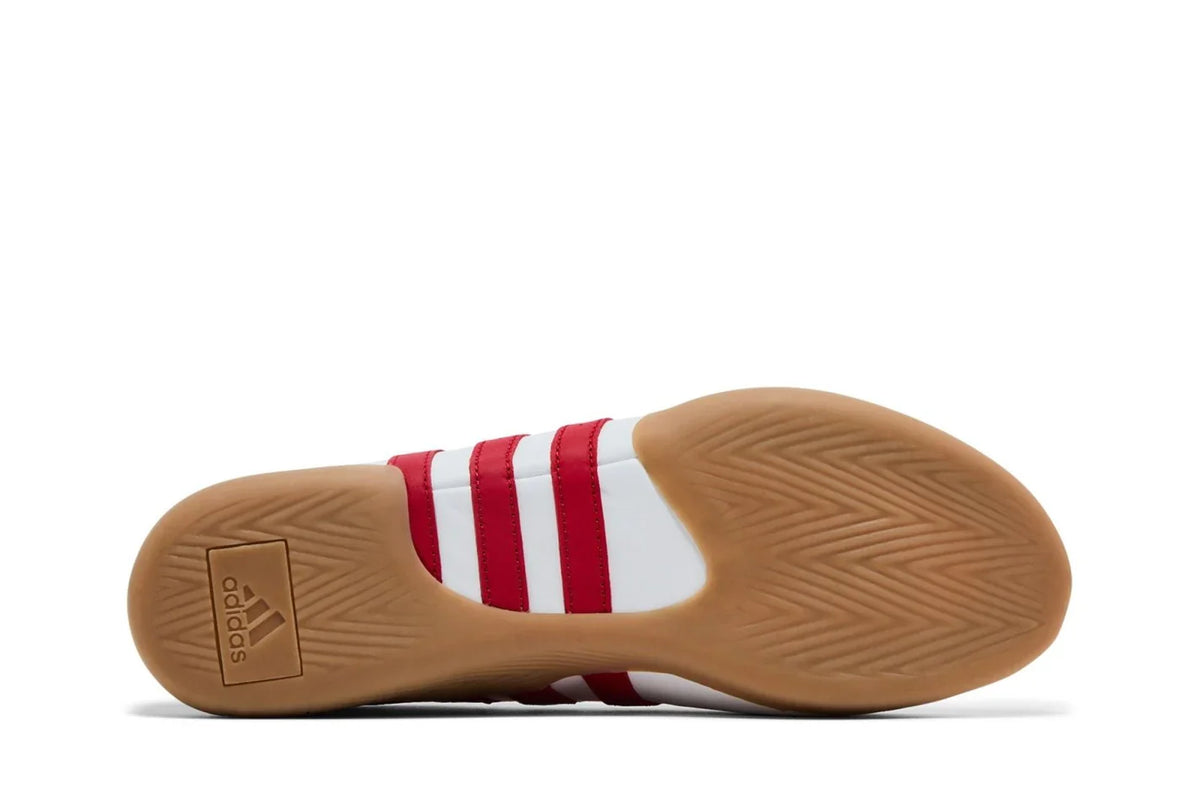 Adidas Taekwondo Mei Ballet White Scarlet Gum Red