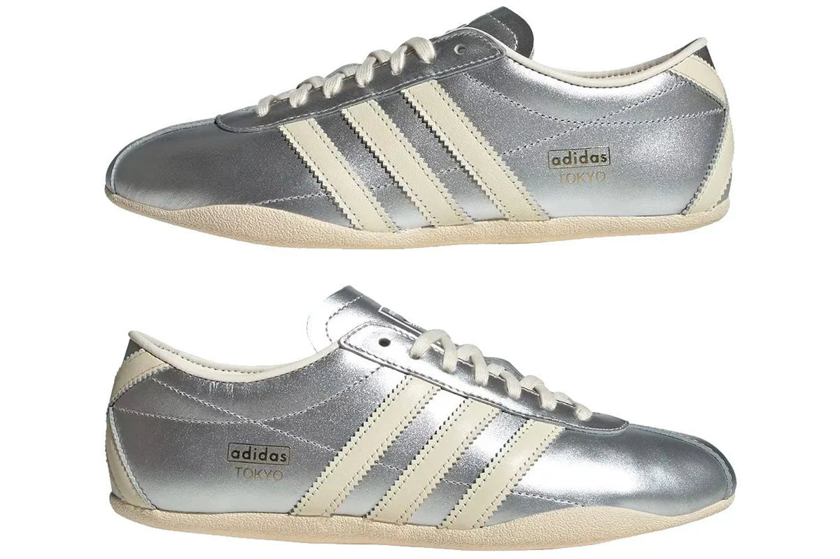 Adidas Tokyo Silver Metallic