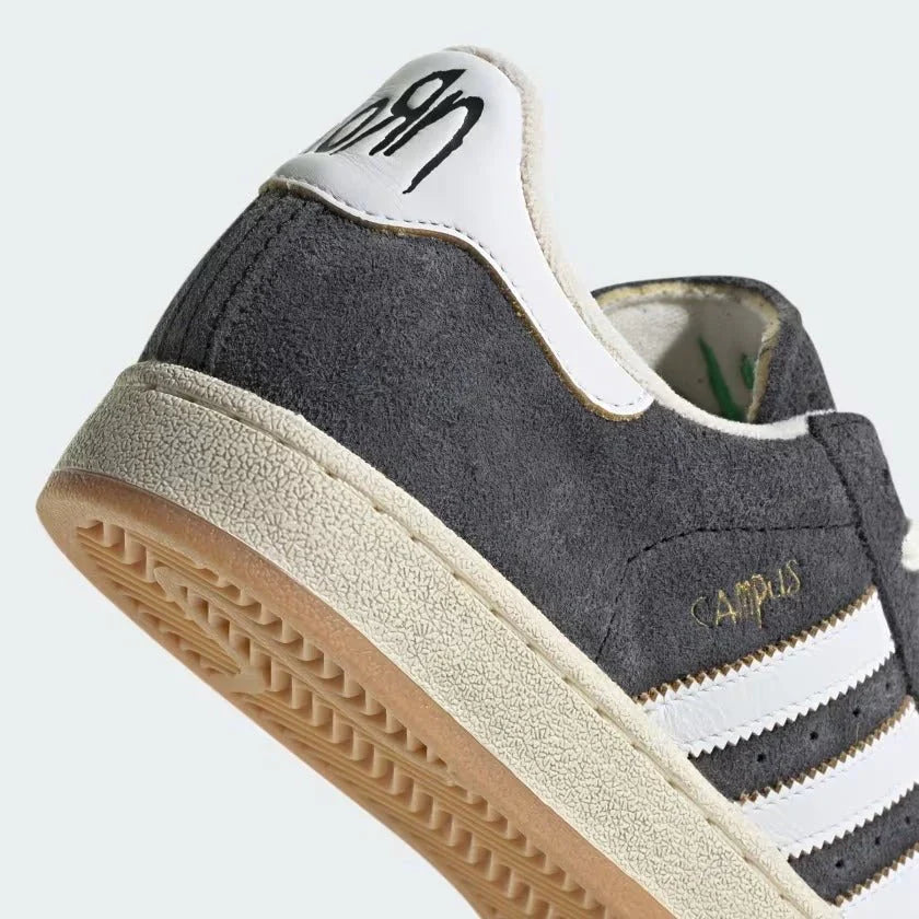 Korn x adidas Campus 2.0 Carbon Gray