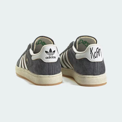 Korn x adidas Campus 2.0 Carbon Gray