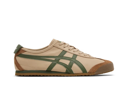 Onitsuka Tiger Mexico 66 Beige Grass Green Brown
