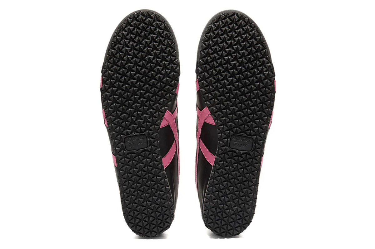 Onitsuka Tiger Mexico 66 Black/Dragon Fruit Preto