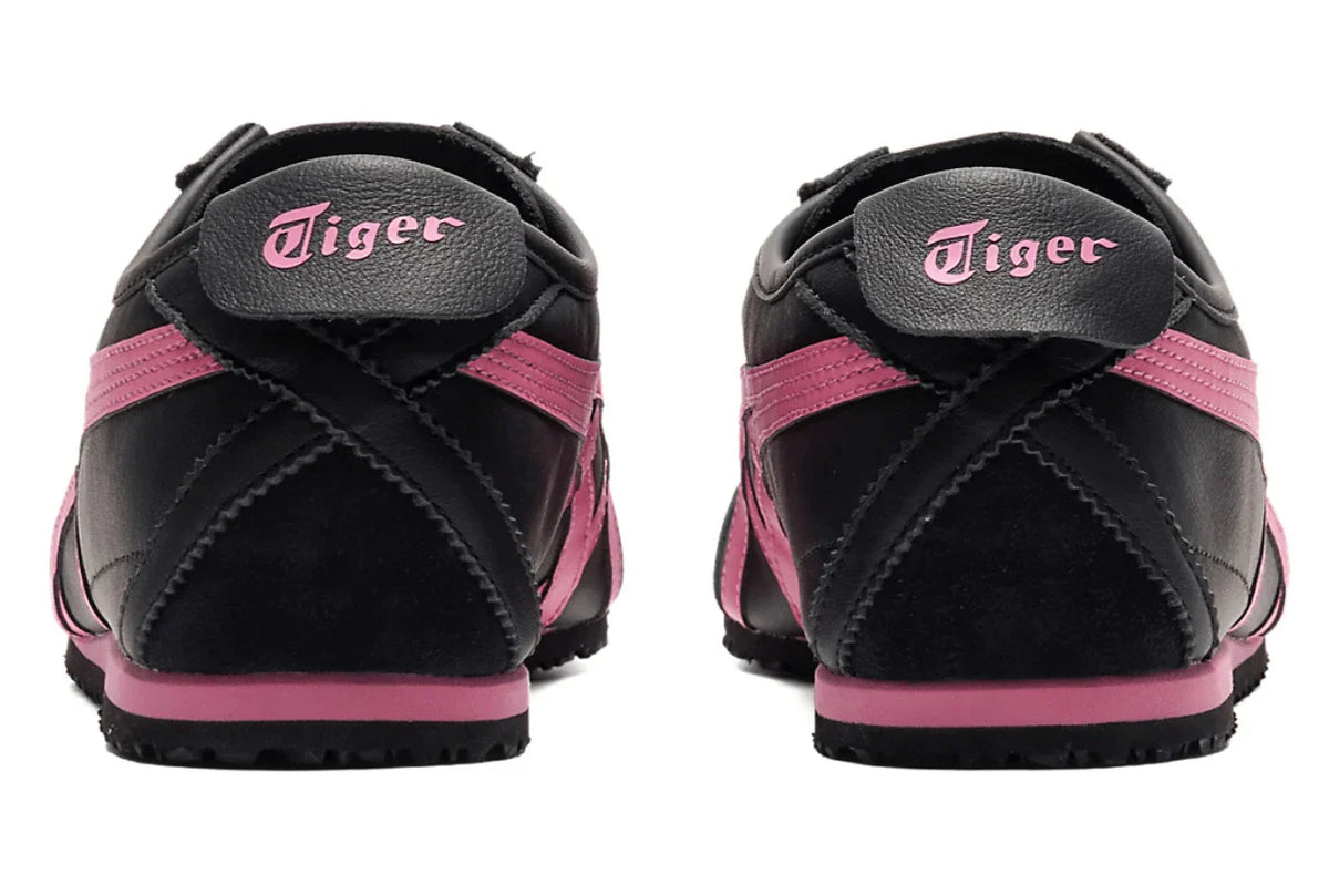 Onitsuka Tiger Mexico 66 Black/Dragon Fruit Preto