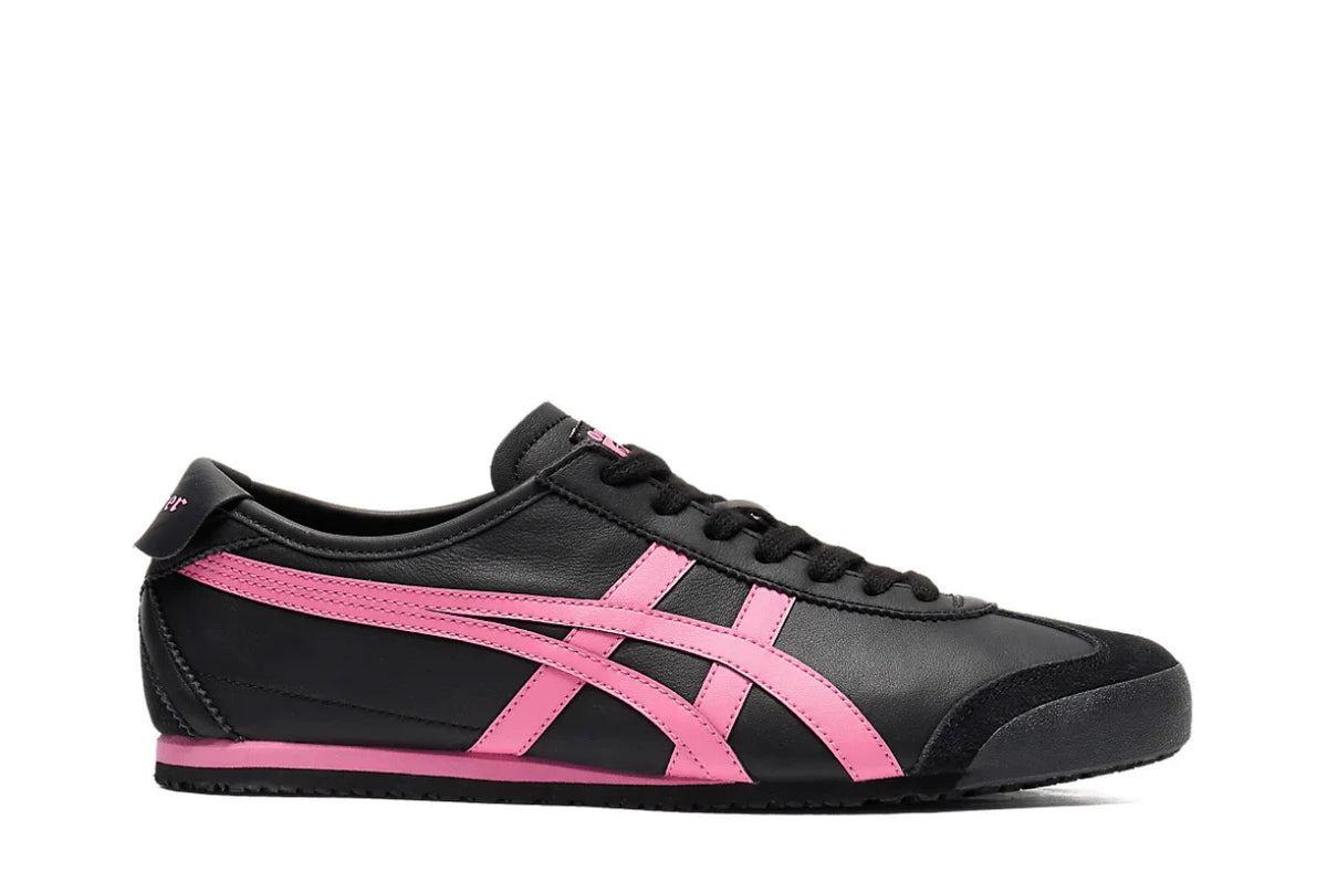 Onitsuka Tiger Mexico 66 Black/Dragon Fruit Preto
