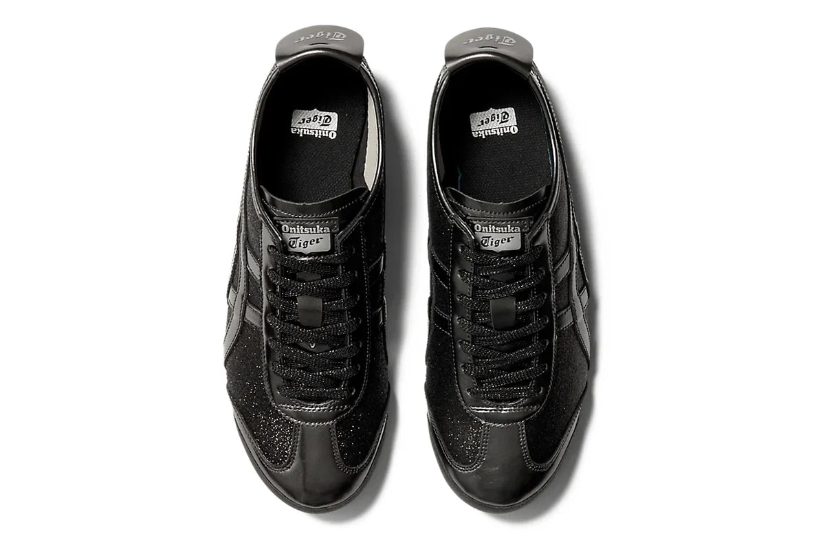 Onitsuka Tiger Mexico 66 Glitter Pack Black Gunmetal