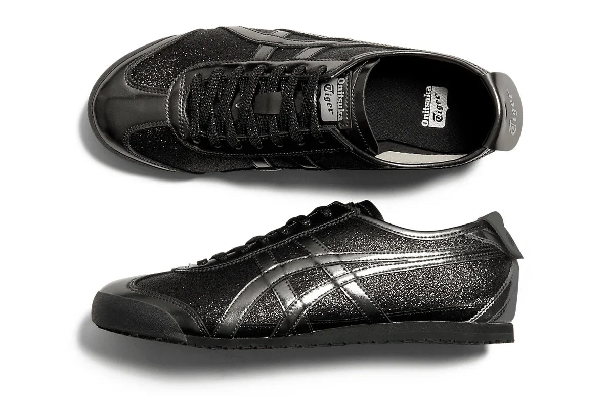 Onitsuka Tiger Mexico 66 Glitter Pack Black Gunmetal
