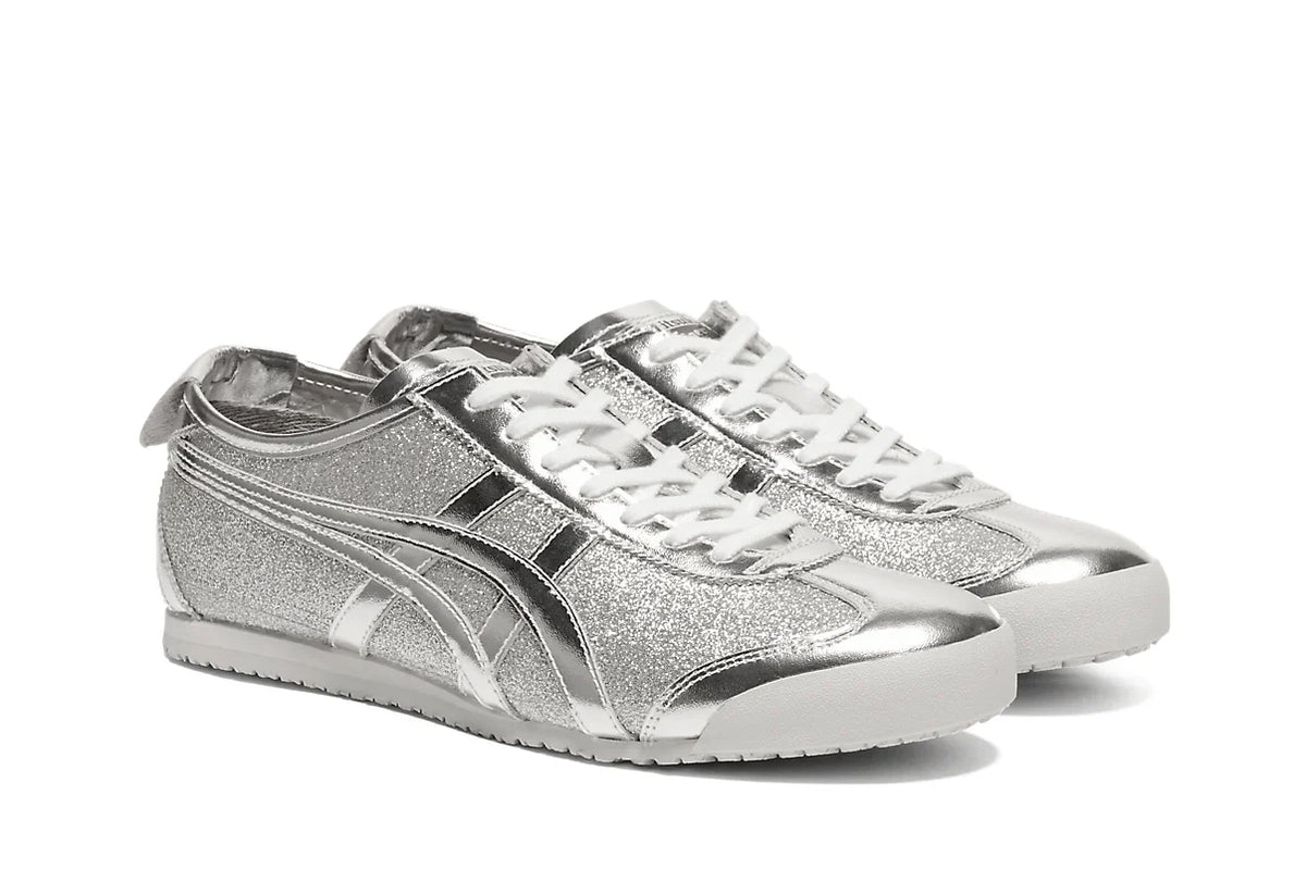 Onitsuka Tiger Mexico 66 Glitter Pack Pure Silver