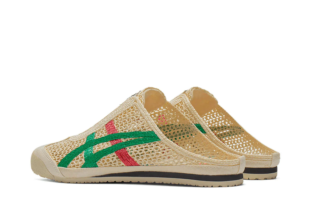 Onitsuka Tiger Mexico 66 Sabot Cream Kale Beige