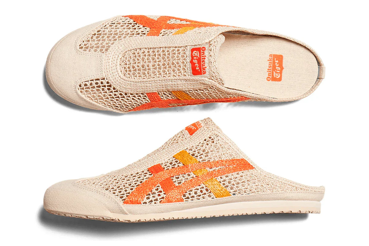 Onitsuka Tiger Mexico 66 Sabot Oatmeal Habanero Beige