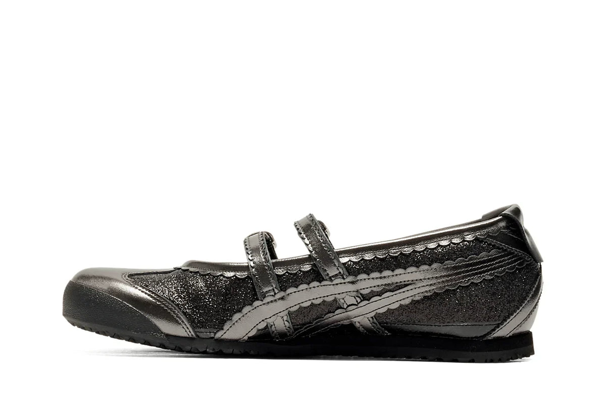 Onitsuka Tiger Mexico 66 TGRS Black/Gunmetal Glitter Pack Black
