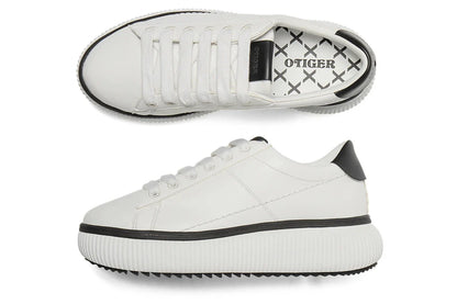 Onitsuka Tiger Otiger Court White/Black White
