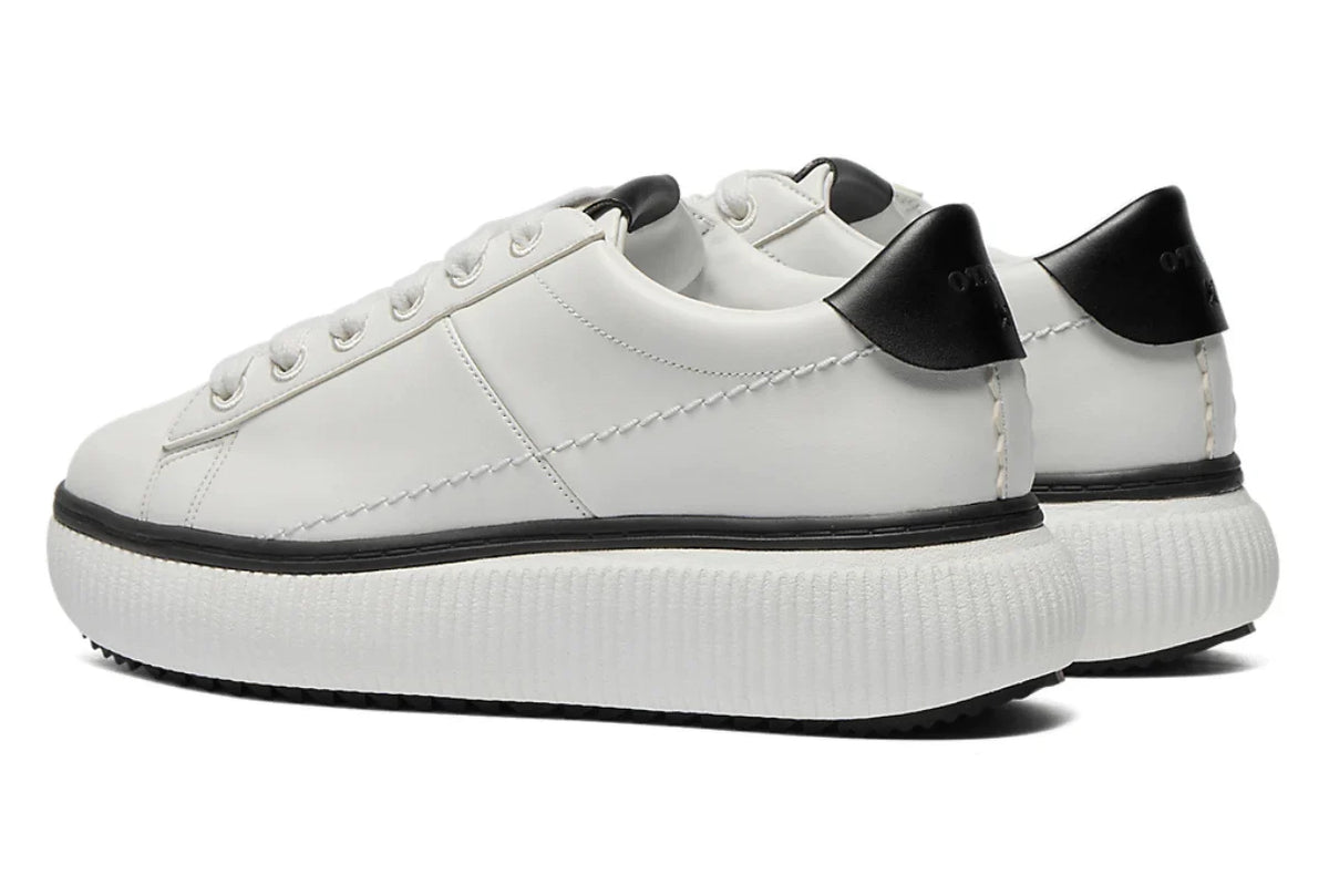 Onitsuka Tiger Otiger Court White/Black White