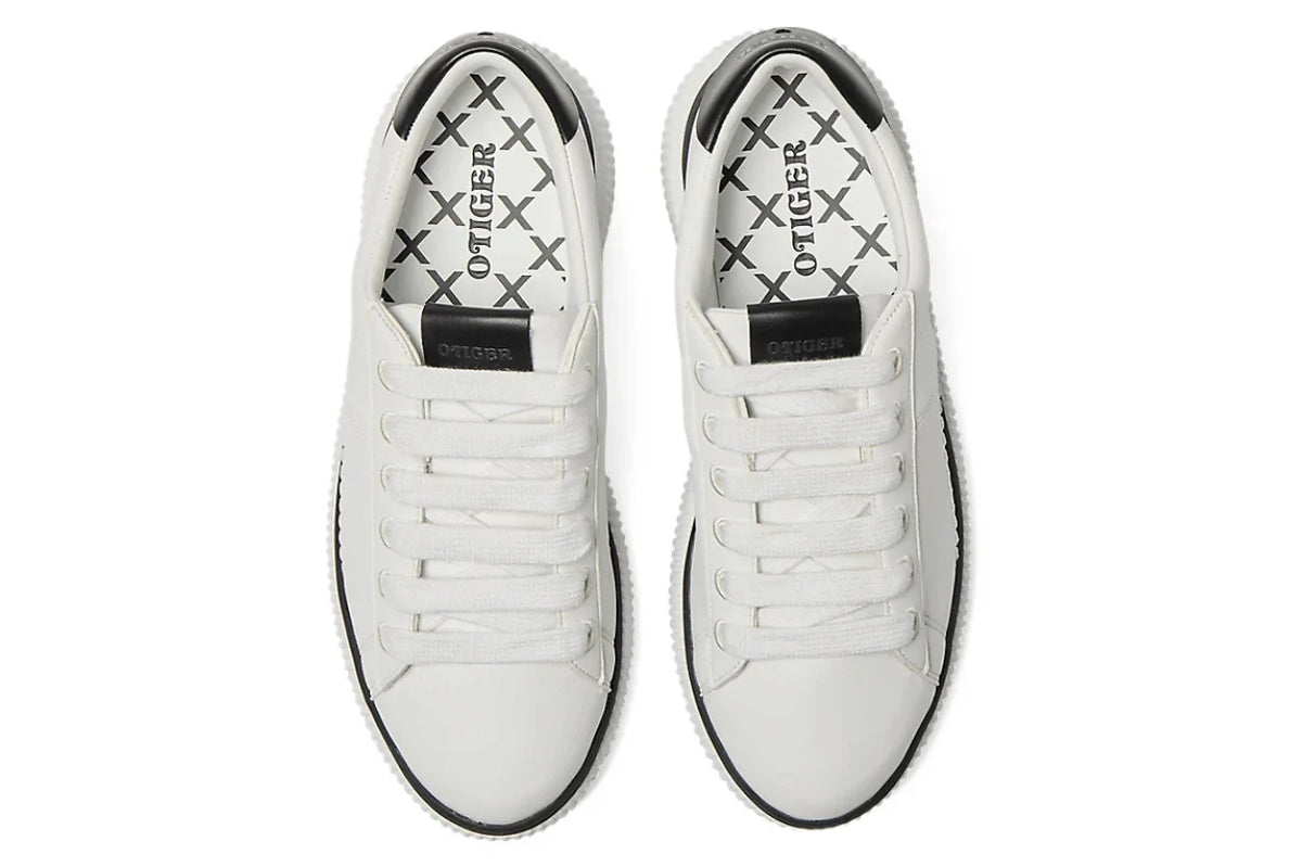 Onitsuka Tiger Otiger Court White/Black White