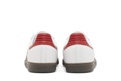 Adidas Samba OG White Scarlet White