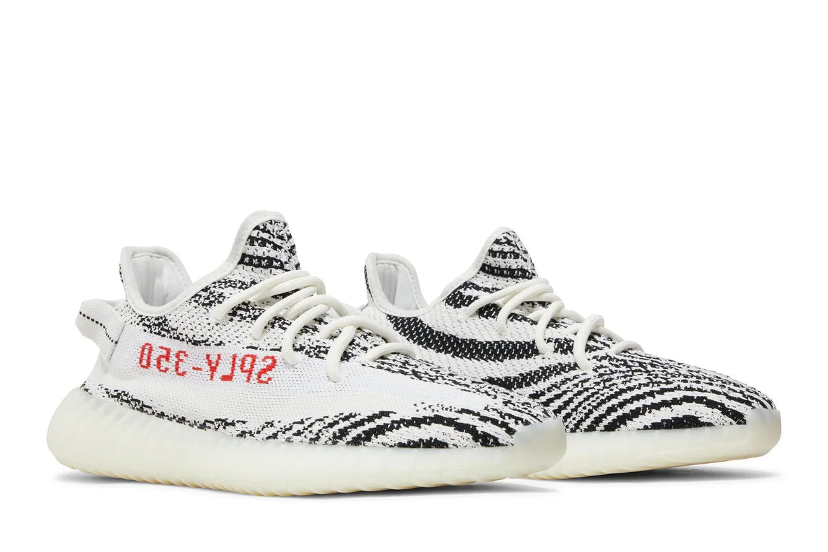Yeezy Boost 350 v2 Zebra White