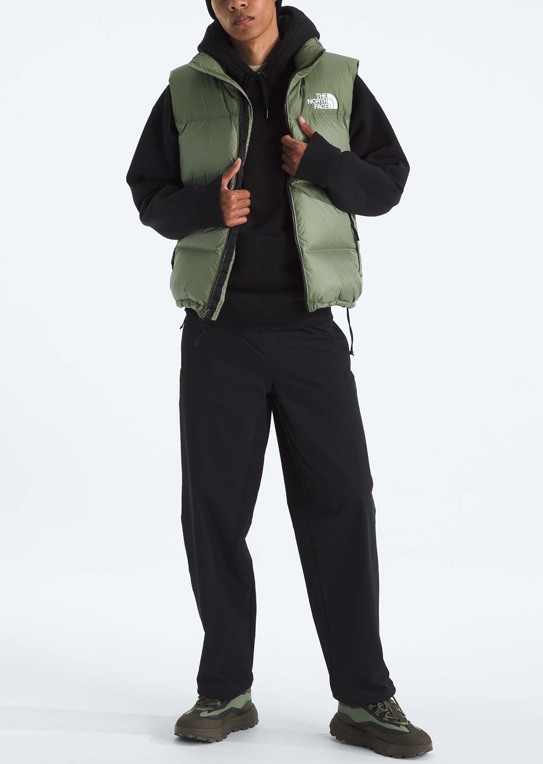The North Face Retro Nuptse gilets Men