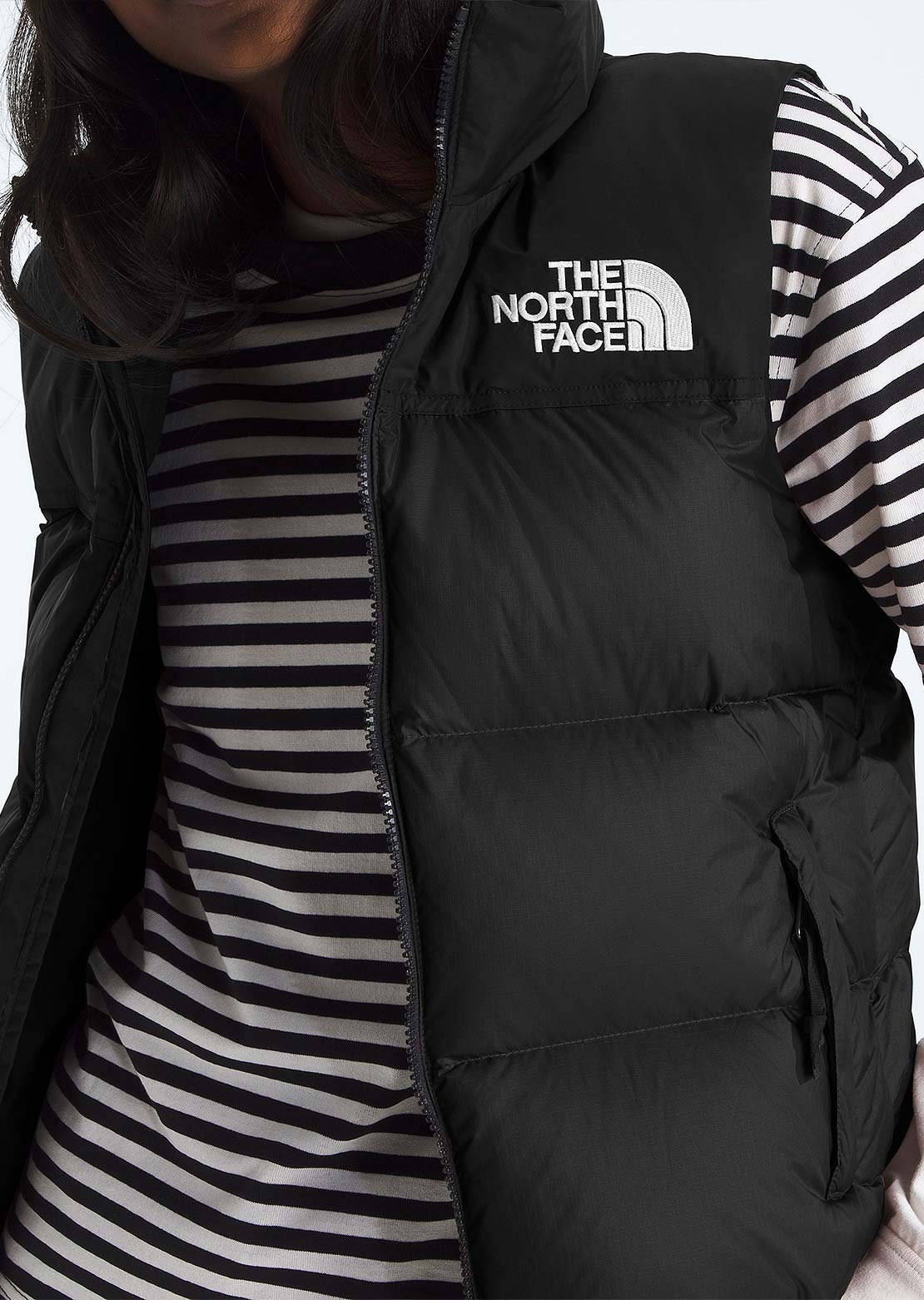 The North Face retro Nuptse vest, 1996