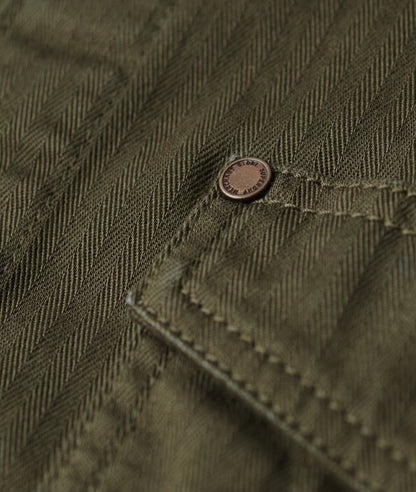Blusa Sobrecamisa Masculina Herringbone