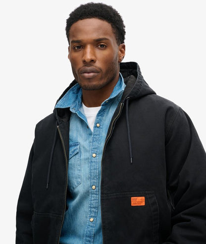 Jaqueta Masculina Bomber Masculina Surplus com Capuz