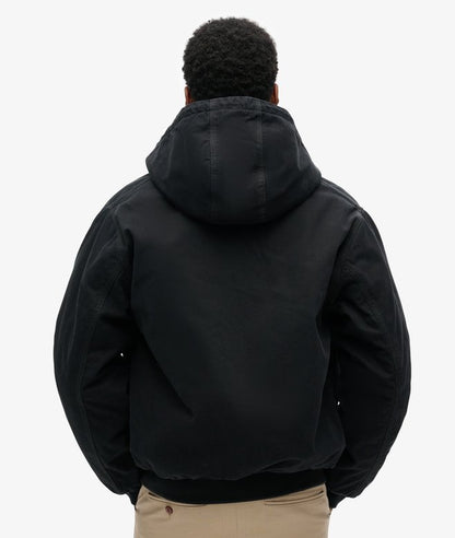 Jaqueta Masculina Bomber Masculina Surplus com Capuz