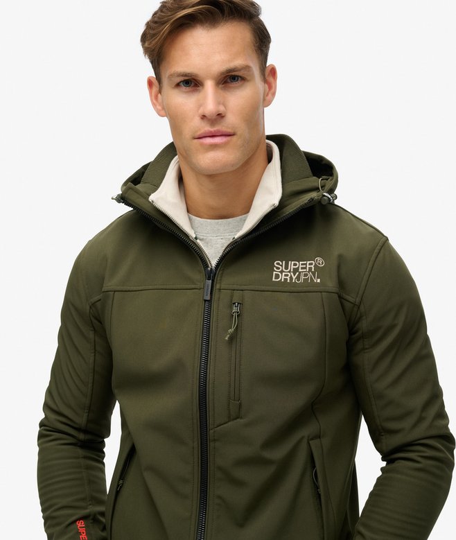 Jaqueta Masculina Trekker Soft