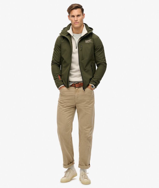 Jaqueta Masculina Trekker Soft