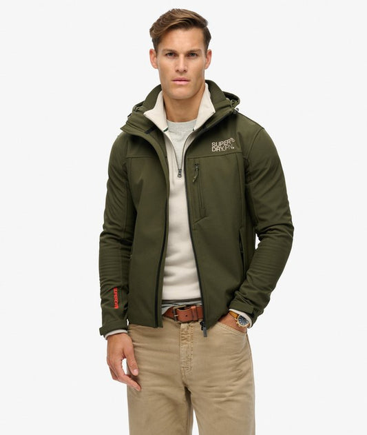 Jaqueta Masculina Trekker Soft