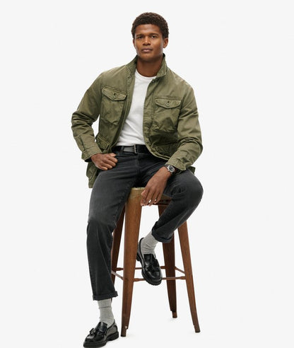 Jaqueta Masculina Leve Estilo Militar M65