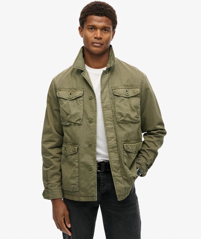 Jaqueta Masculina Leve Estilo Militar M65
