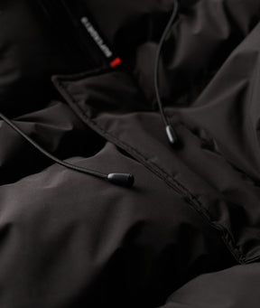 Jaqueta Puffer Masculina Com Capuz Armor