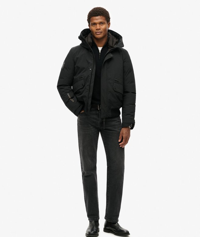 Jaqueta Masculina Bomber Acolchoada City