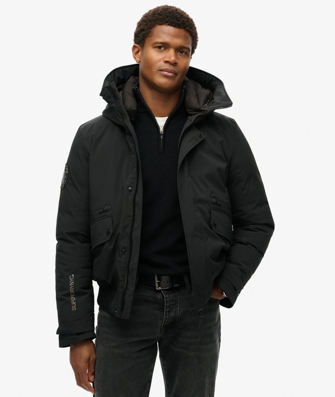 Jaqueta Masculina Bomber Acolchoada City