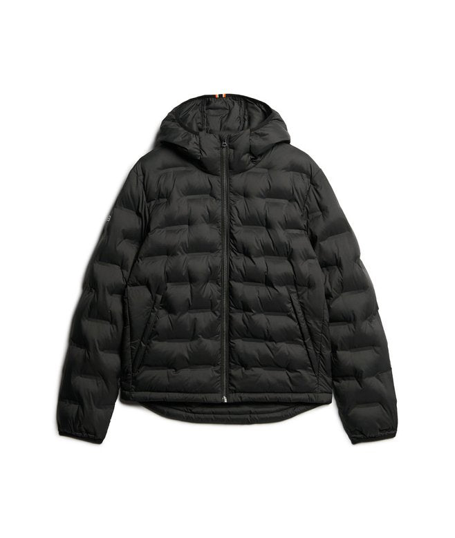 Jaqueta Masculina Puff Acolchoado com Capuz