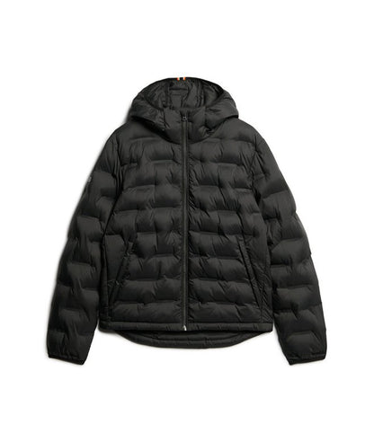 Jaqueta Masculina Puff Acolchoado com Capuz
