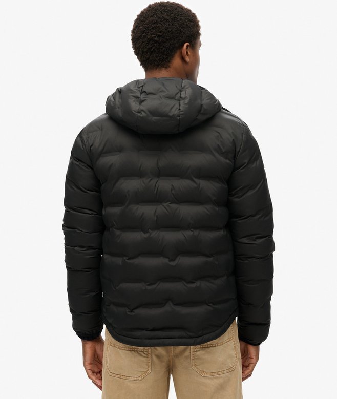 Jaqueta Masculina Puff Acolchoado com Capuz