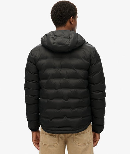 Jaqueta Masculina Puff Acolchoado com Capuz