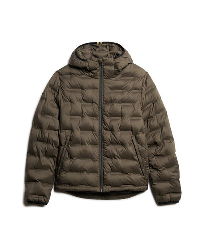 Jaqueta Puffer Masculina Grid
