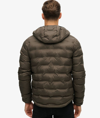 Jaqueta Puffer Masculina Grid
