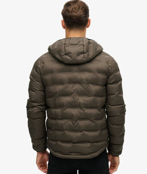 Jaqueta Puffer Masculina Grid